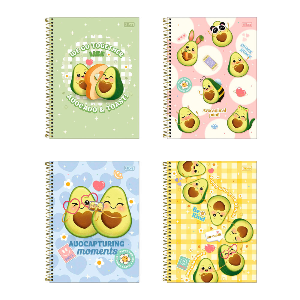 Caderno espiral capa dura universitário 1x1 80 folhas Abacute Tilibra em Oferta na Shopee