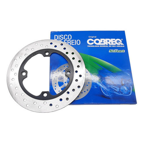 DISCO DE FREIO TRASEIRO COBREQ ( 0014-DIS ) PARA HONDA CB300 2009 A 2015 em Oferta na Shopee