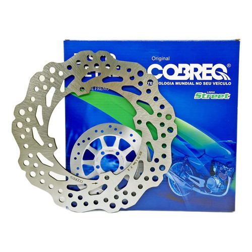 DISCO DE FREIO DIANTEIRO COBREQ 0028-DIS HONDA CRF250 2018 A 2019 em Oferta na Shopee