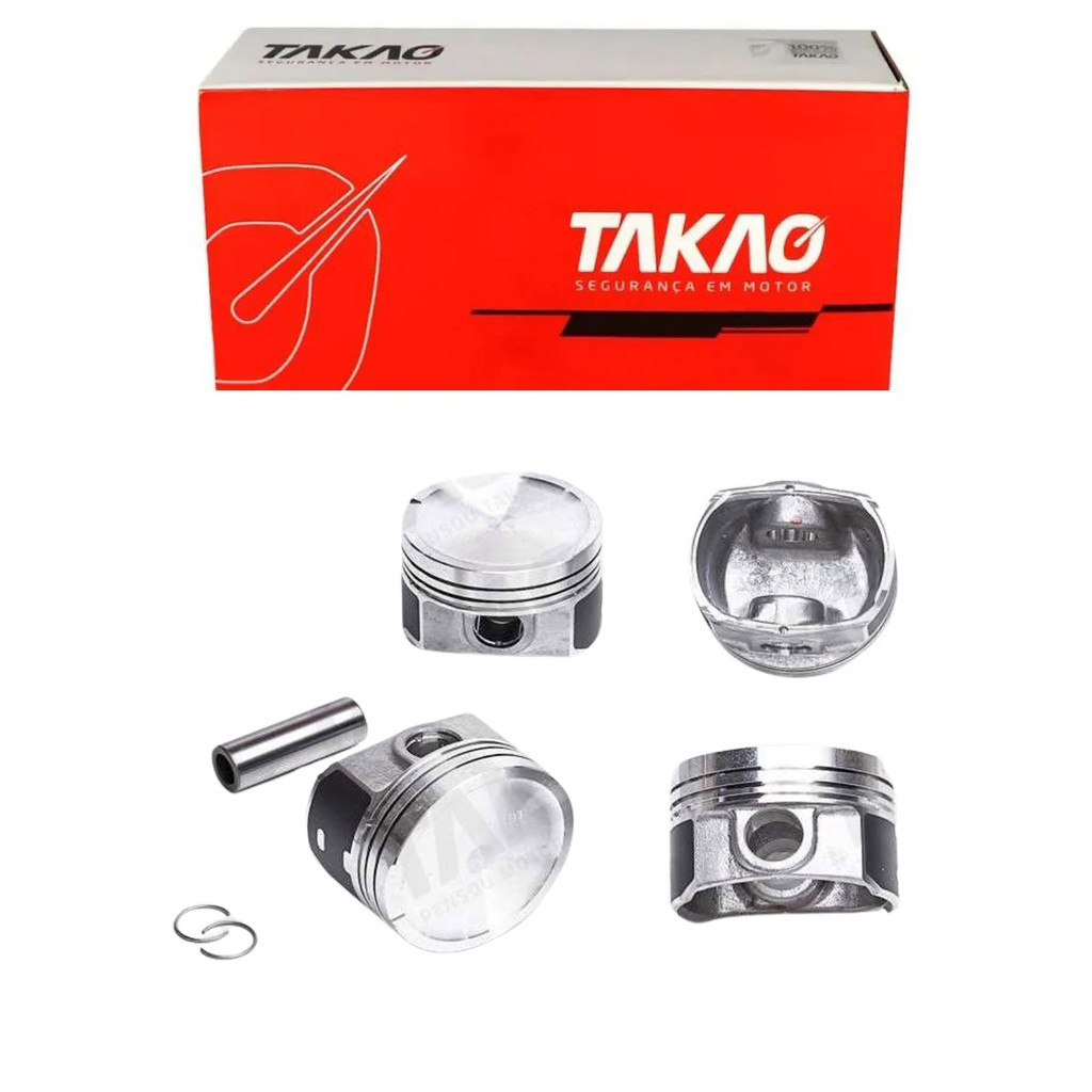 Pistão 050 (Jg) S3 1.8 20V 2001 A 2003 / A3 1.8T 20V 1999 A 2005 / Tt 1.8 20V 1998 A 2006 / S3 1.8 20V 1999 A 2007