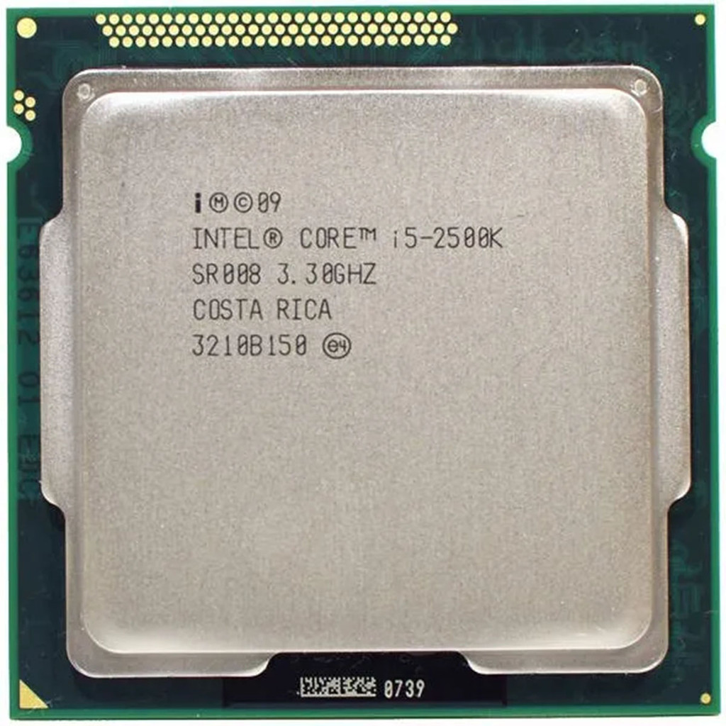 PROCESSADOR INTEL CORE I5-2500K 3.30GHZ 6MB OEM LGA 1155