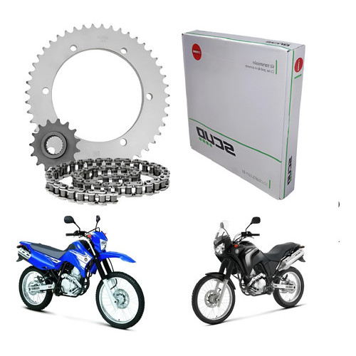 Kit Relação Scod Yamaha Lander 250 2006 A 2008 Tenere 250