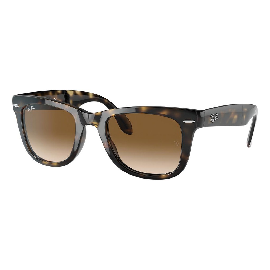 Óculos De Sol Ray-ban Wayfarer Rb4105 Marrom Claro