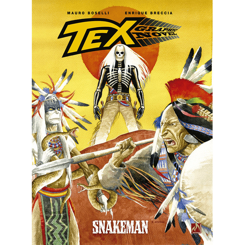 Livro - Tex graphic novel Nº 11 - Mythos Editora ISBN 9786559511853