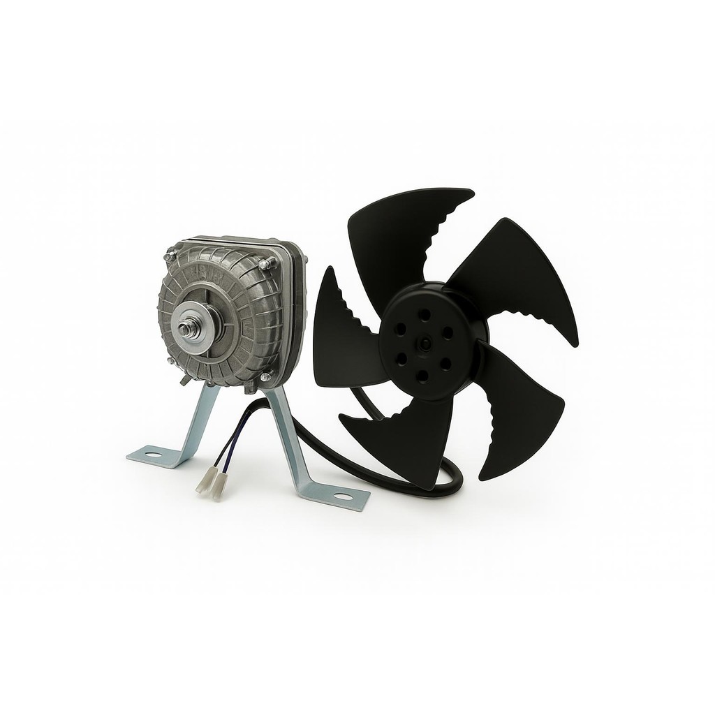 Micro Motor Ventilador Hulter 1/40 Hélice Preta de Plástico HT2M1/40TP - Bivolt