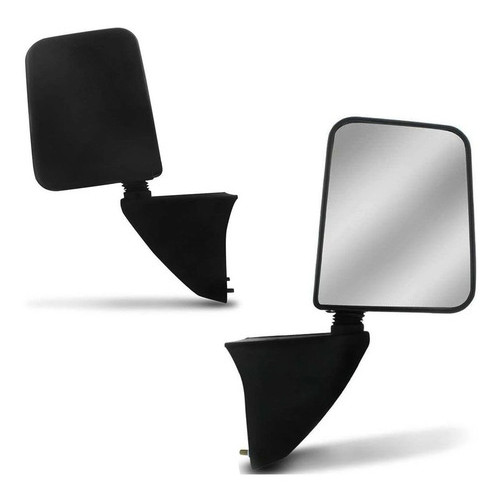 Par Retrovisor Fixo F1000 Bojo Grande Ano 93 94 95 96 97 em Oferta na Shopee