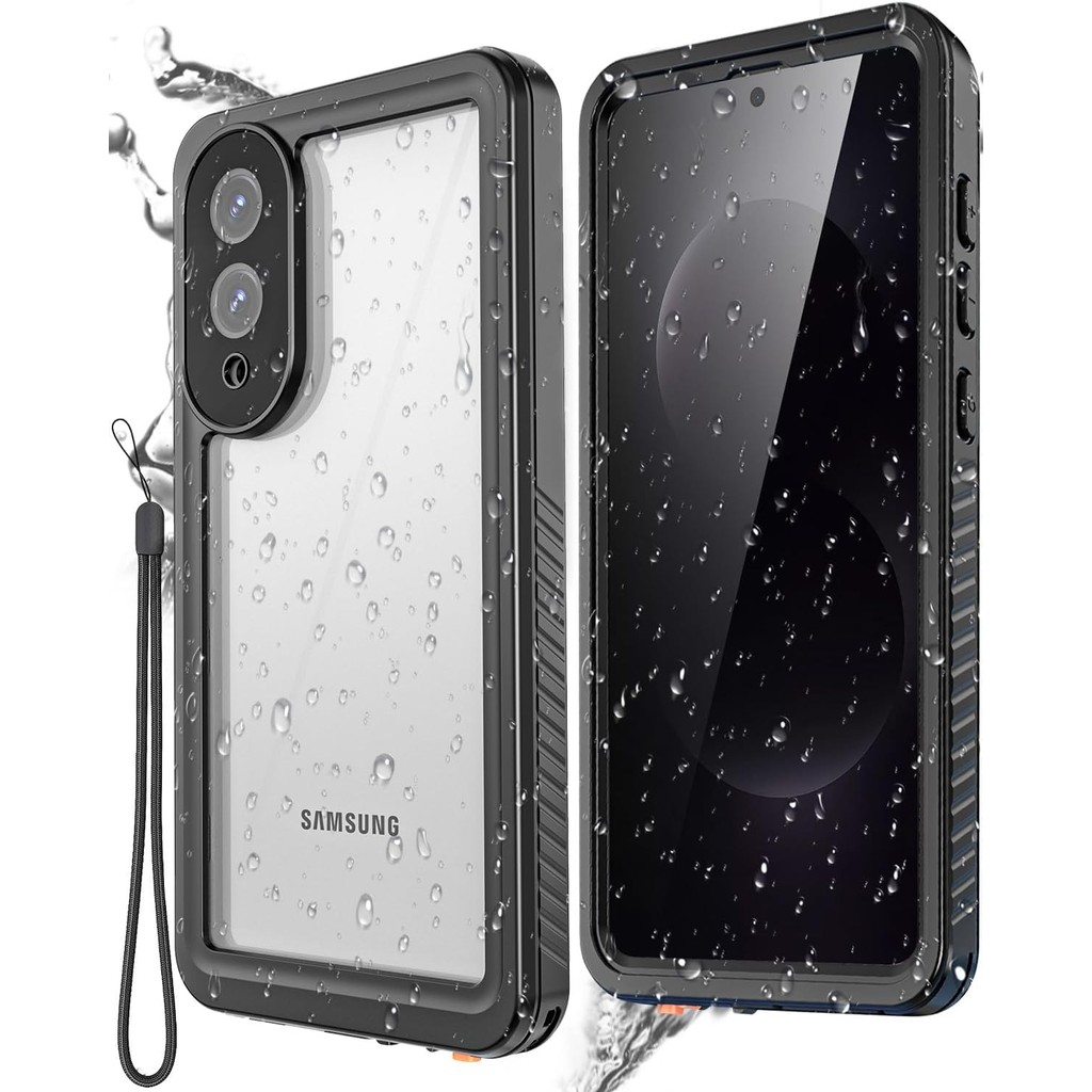 Capa Para Samsung Galaxy S25 Edge À Prova D'água Com Lente Integrada E Protetor De Tela , IP68 De Corpo Inteiro De Choqu