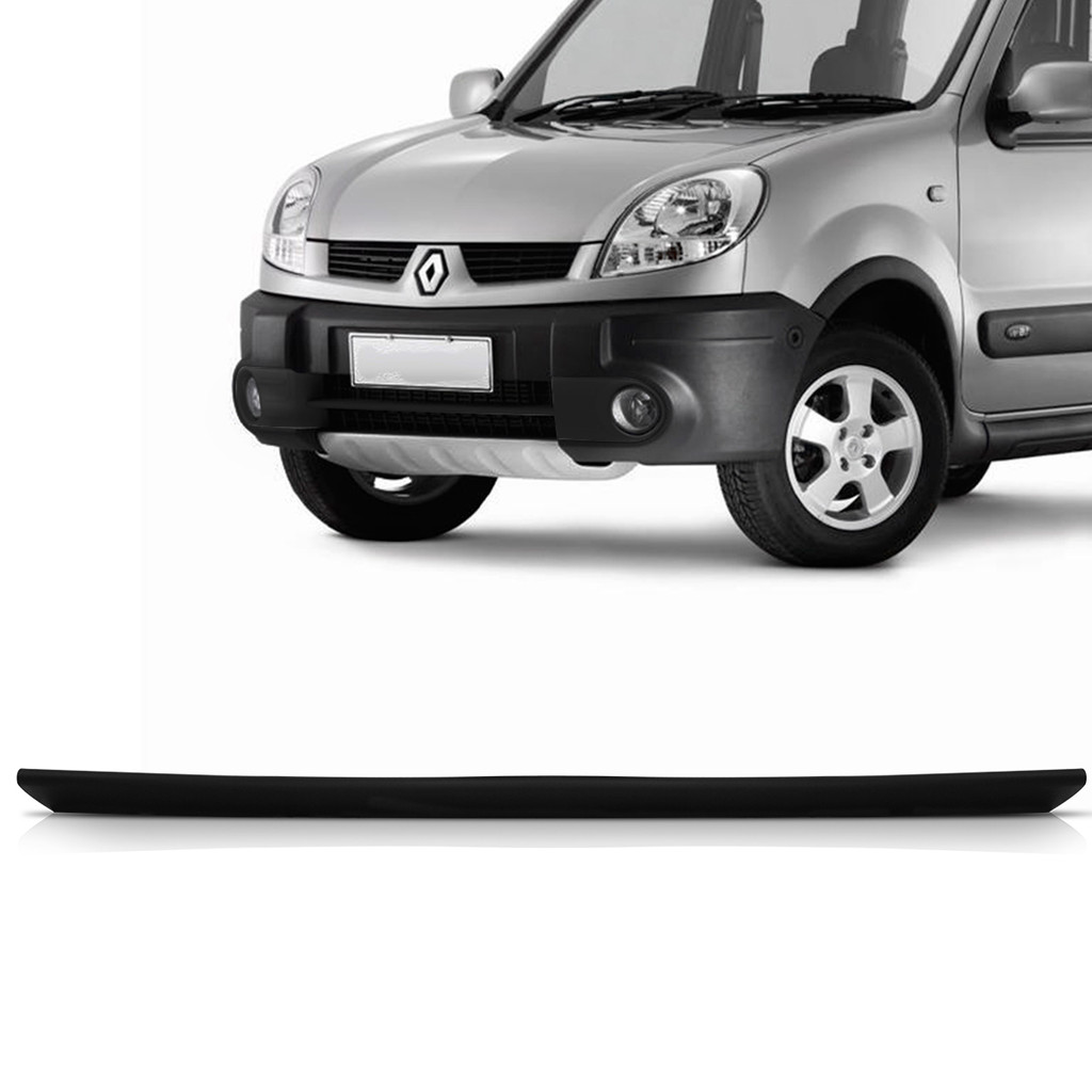Moldura Tela Parachoque Dianteira Kangoo 2008 2009 2010 2011 2012 2013 2014 Central em Oferta na Shopee