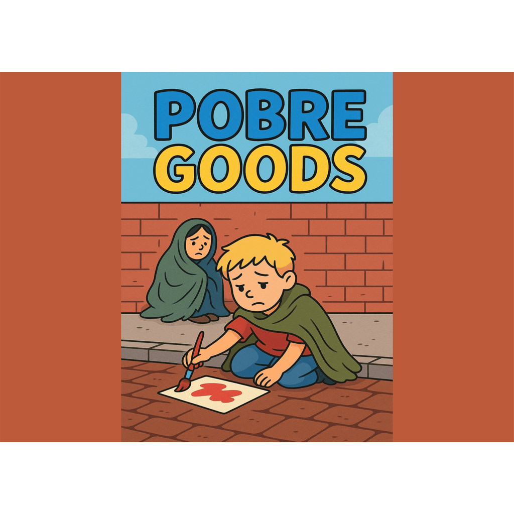 Livro De Colorir Capa Dura Pobre Goods, Personalizado com o Nome, Acetato - Envio Imediato