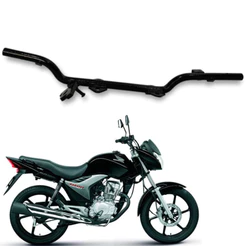 Estribo Central Apoio Pedaleira Honda Titan Fan 125 150 2009 Até 13 Pro Tork