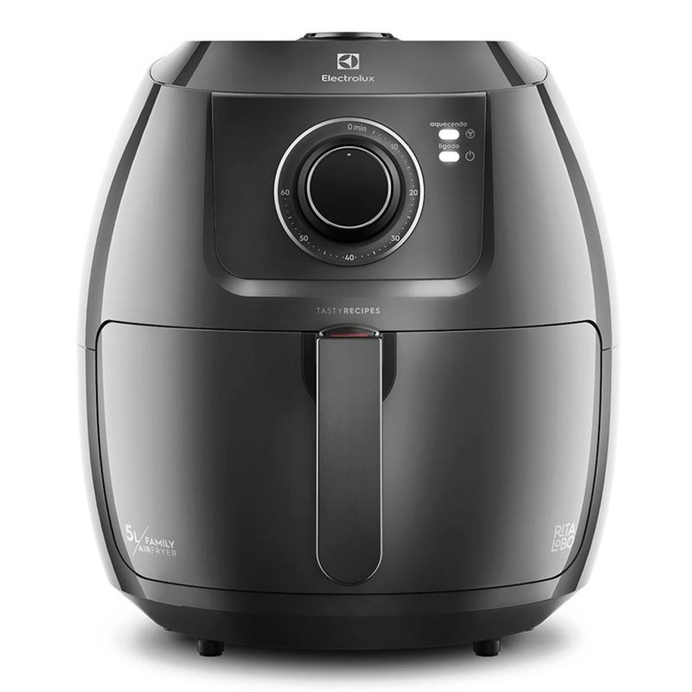 Air Fryer Electrolux Family Efficient EAF50 5 Litros, Grafite - 220 Volts em Oferta na Shopee