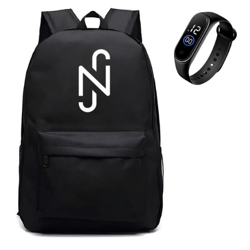 Mochila NJR Mochila Masculina Futebol Alça Reforçada Espaçosa Mochila Para O Dia A Dia