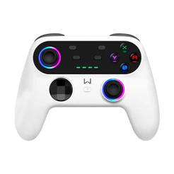 Controle Ultra Pro Bluetooth Branco Warrior - JS0092
