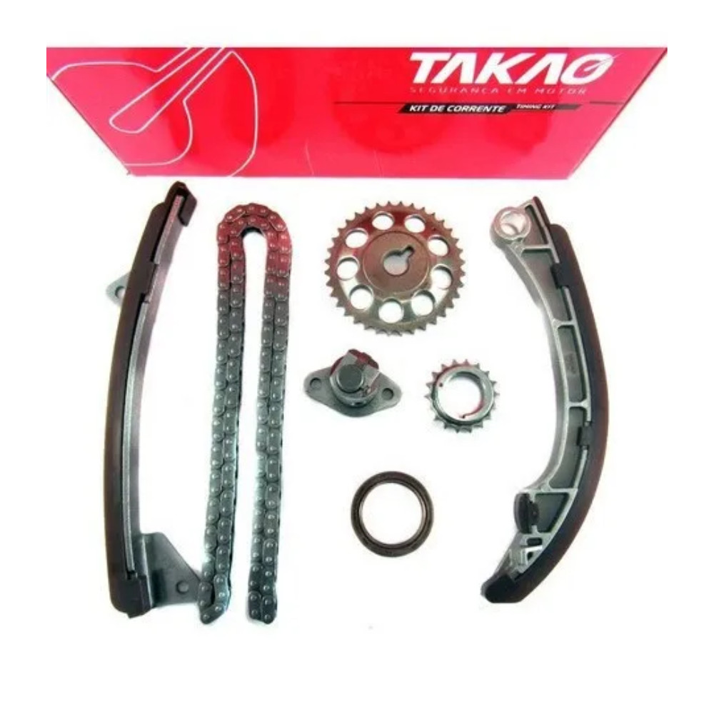 Kit Corrente Takao Toyota Corolla 1.8 16v - 2003-2010 1zz