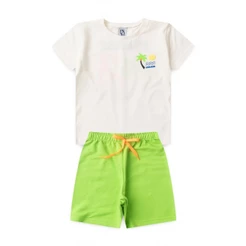 Conjunto Masculino Infantil Paraíso Encantado