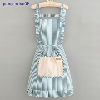 [newpros] 1Pc Avental Simples Sem Mangas Cozinha Doméstica De Poliéster Com Bolso Proteção De Roupas Para Barbeiro Pinto em Oferta na Shopee