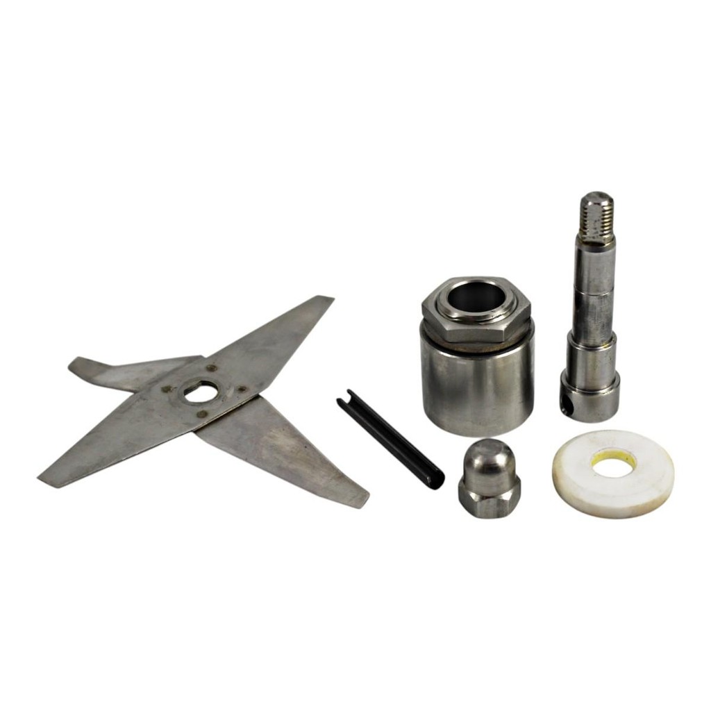 Mancal Central Com Rolamento P/ Liquidificador Skymsen 53418.8, 52671.1 e 47990.0 Original