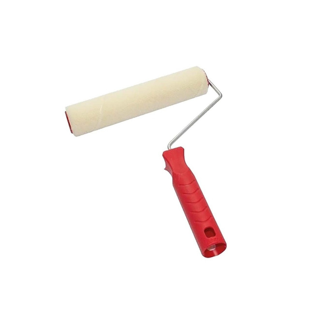 Rolo Para Epoxi Lã Natural 15cm Alto Rendimento - Roma em Oferta na Shopee