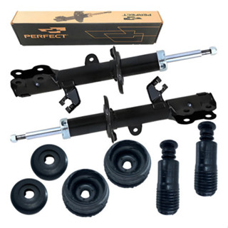 Par Amortecedor Dianteiro + Kit Versa 1.0/1.6 2011 2012 2013 2014 2015 2016 2017 2018 2019 2020 2021 em Oferta na Shopee