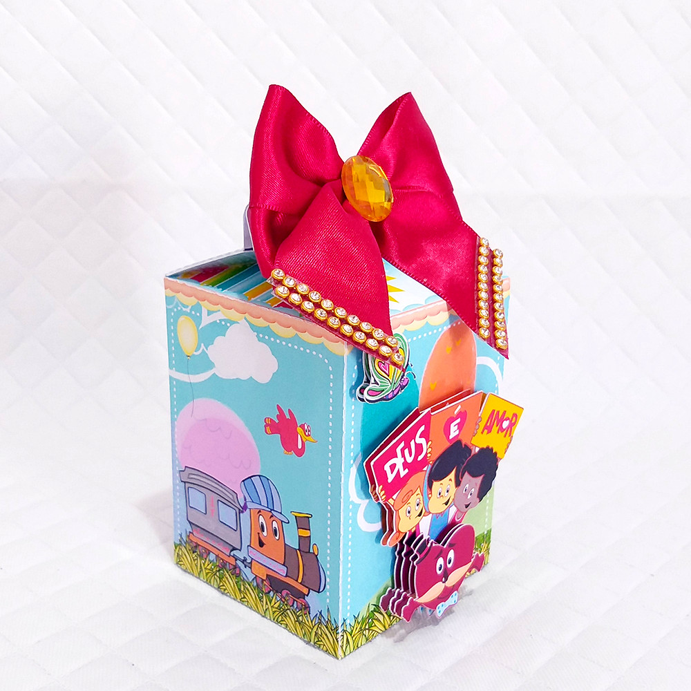 3 Palavrinhas - Personalizado - Aniversário - Lembrancinha para Festa