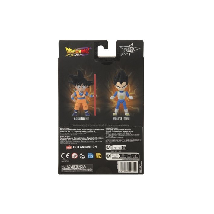 Boneco Mini Vegeta Dragon Ball Daima Dragon Stars - Bandai