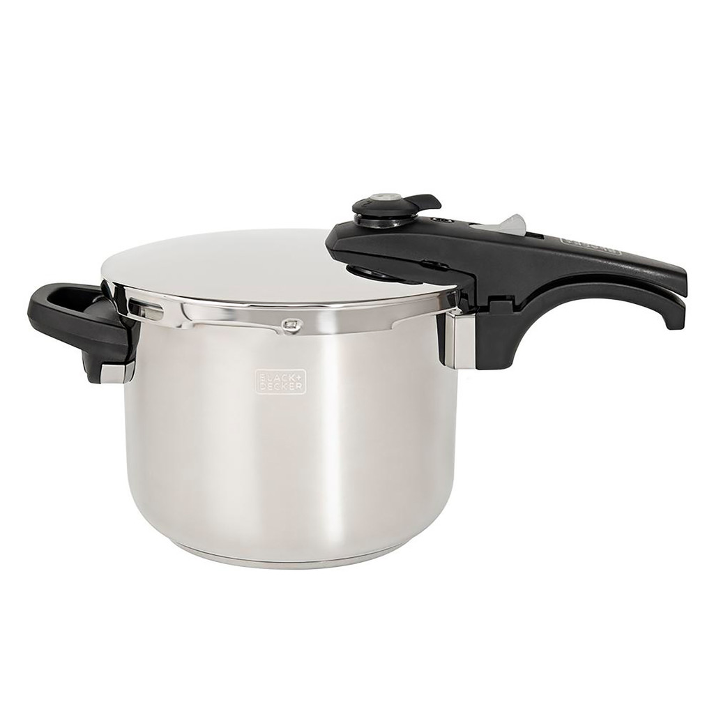 Panela Pressão Black Decker Inox 6 Litros Alta Durabilidade Galaxy Pro
