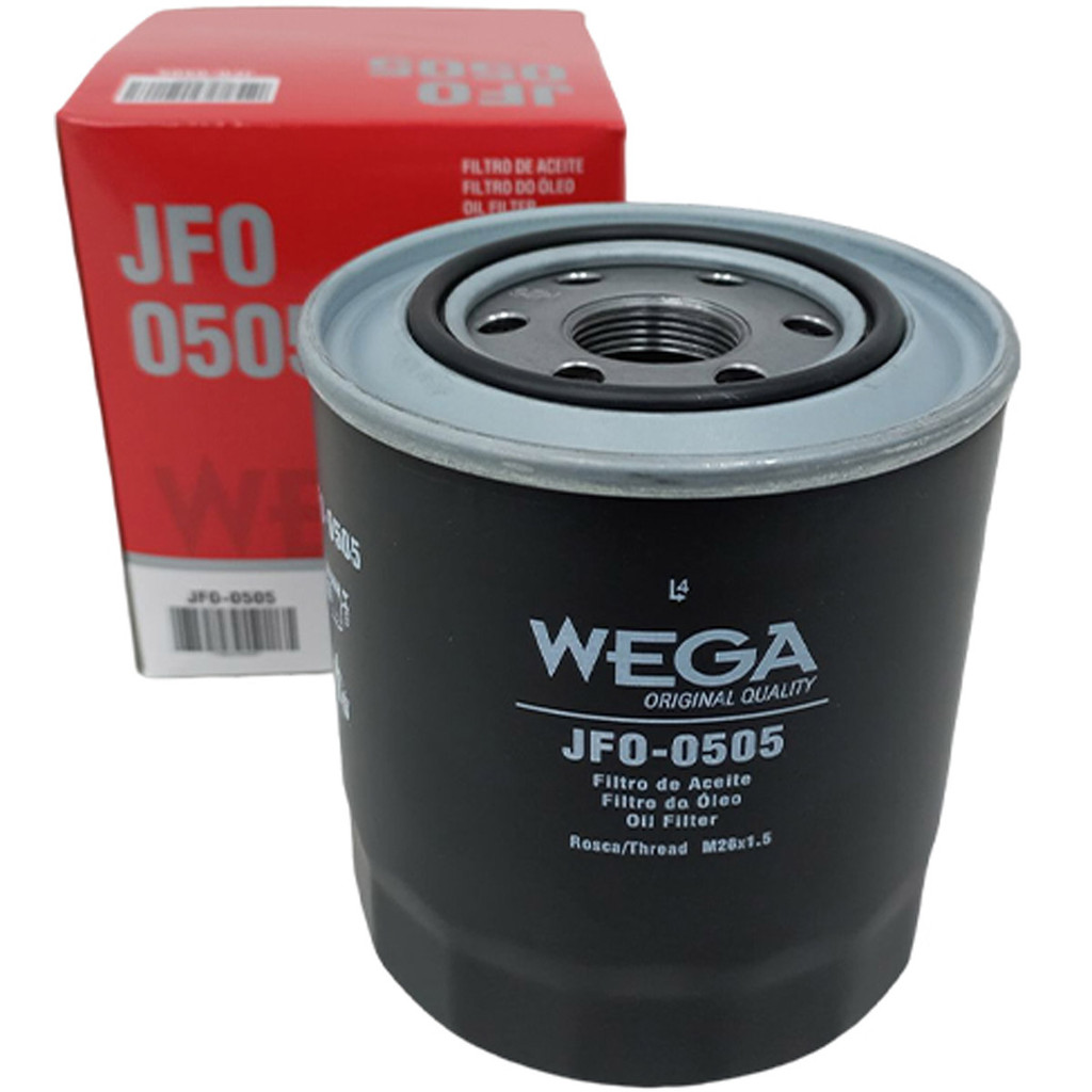 Filtro De Óleo L200 1992 A 2012 / L300 1986 A 2000 / Pajero 1990 A 2000 / Space Wagon 1992 A 2000 - Wega Jfo0505