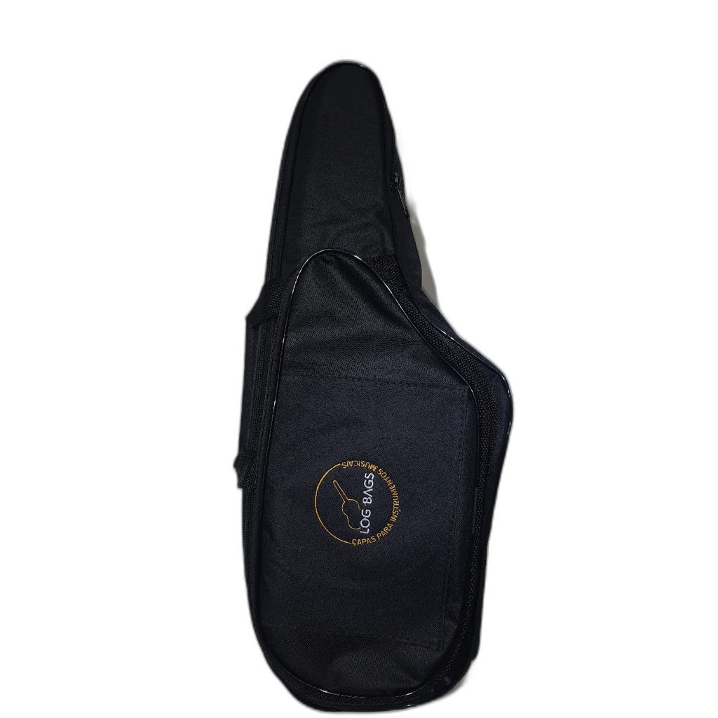 Capa Bag Para Sax Alto Forro Resinado Extra Luxo - Nylon 600