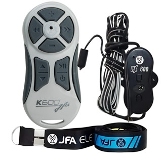Controle Universal Longa Distancia Jfa K600 Branco/cinza em Oferta na Shopee