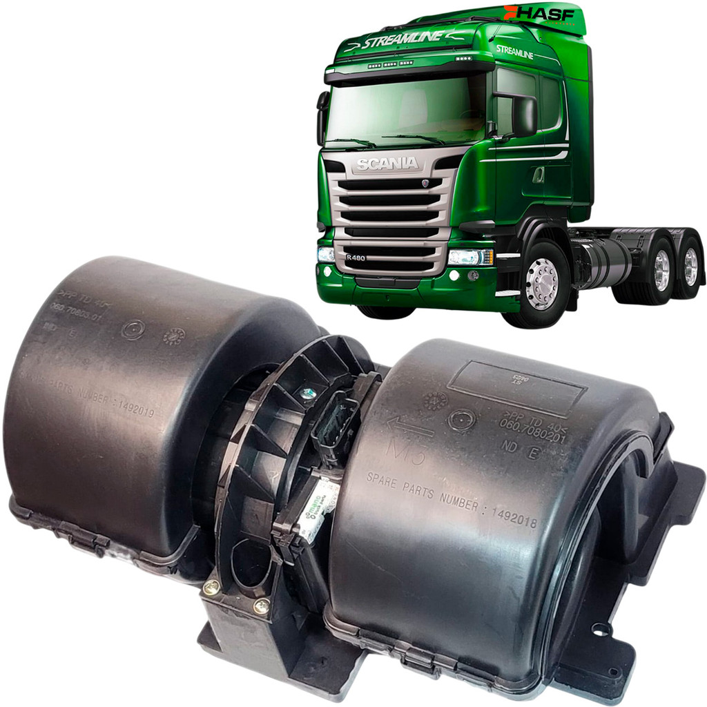 Motor Ventilador Ar Condicionado Scania Serie 5 2008/18 G R