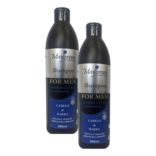 Kit For Men Anticaspa Combate Caspa e Seborreia - 1 Shampoo - 1Condicionador  Crescimento em Oferta na Shopee