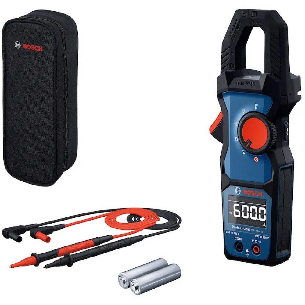 Alicate Amperímetro Digital TRMS GMC 600-15 BOSCH