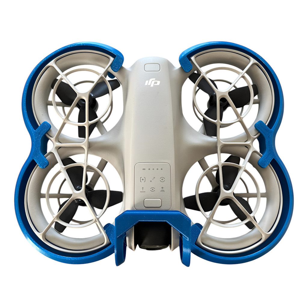 Protetor Dji Neo Anti Impacto Camera E Corpo Completo Azul