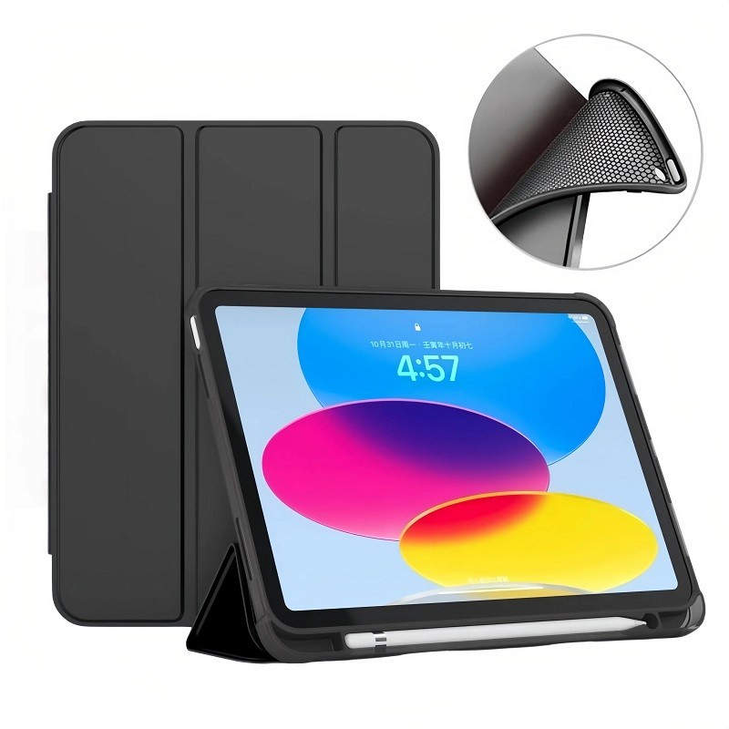 Capa Magnética para iPad A16 11"  2025 e iPad 10 10.9" – Smart Folio com Porta Caneta e Suporte em Oferta na Shopee