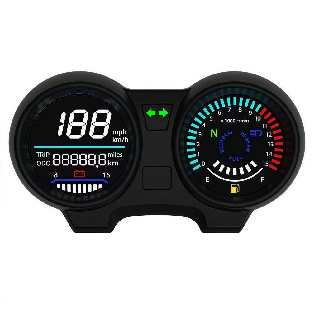 Painel Digital LED com Velocímetro para Titan 150 (até 2008)  CG 150 / Fan 150 (2009 a 2013) Moderno em Oferta na Shopee
