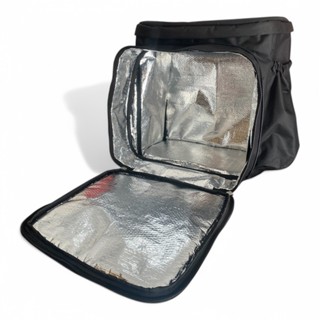 Bag bolsão laminado modelo expansivo 90L para entregas delivery em Oferta na Shopee
