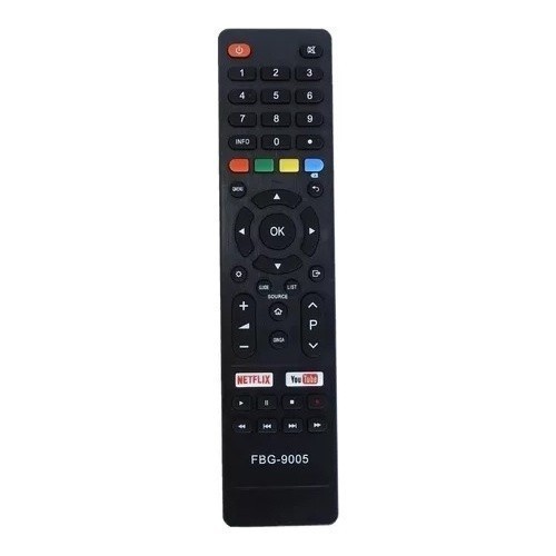 Controle Remoto Tv Philco Smart 4 K Botao Youtube/ Netflix em Oferta na Shopee