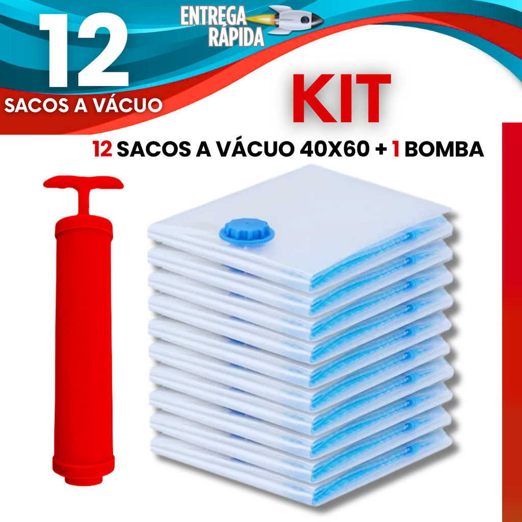 Sacola a Vácuo para Viagem: Onde Comprar | BuscaProdutos