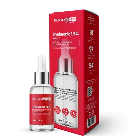 Sérum Hyaluronic 1,5% 30ml-DermaChem