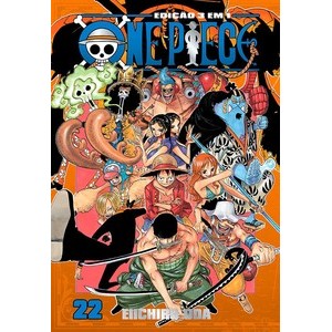 One piece 3 em 1 vol. 22 -LIVRARIA LEITURA RIO SUL-🕒💛📚