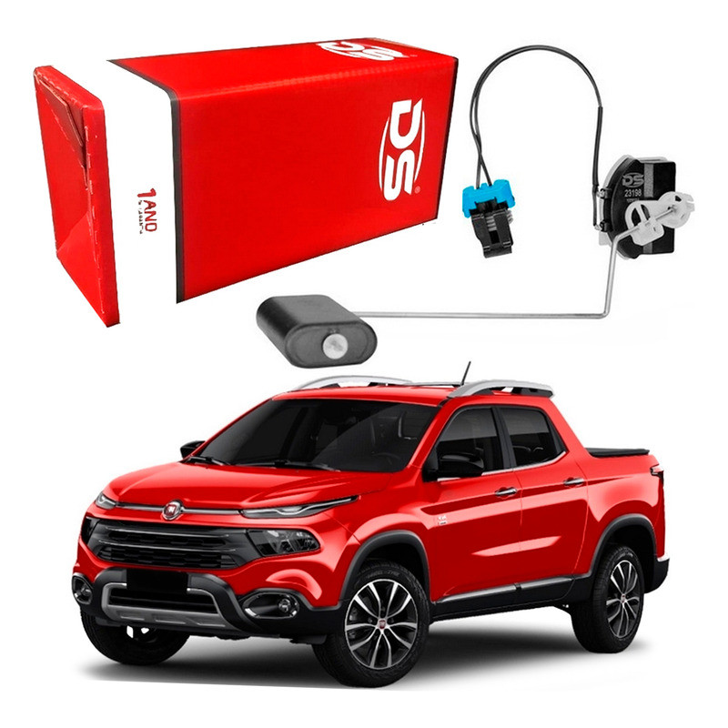 Sensor Nivel Combustivel Ds Toro 1.8 2.4 Flex 2016 A 2020