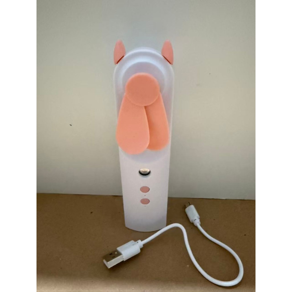 Ventilador Nano Mister Spray Umidificador grande Facial Portátil