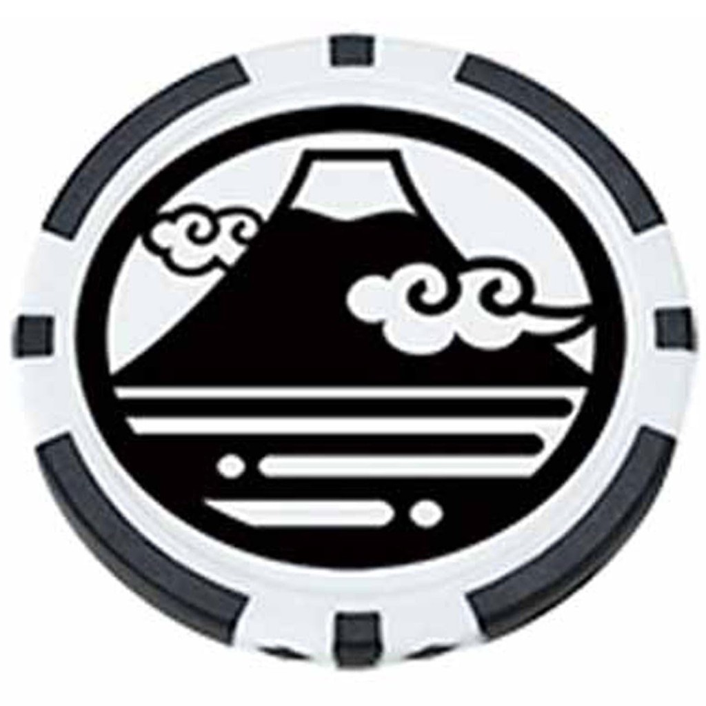 Lite Poker Chip Mount Fuji X-768 680