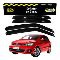 Jogo Calha Defletor Chuva Gol G7 1.0 1.6 4portas 2016 A 2019