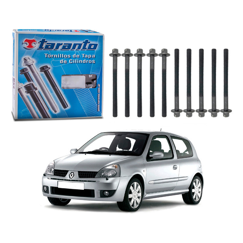 Jogo Parafuso Cabeçote Clio 1.6 16v 2003 A 2009 em Oferta na Shopee