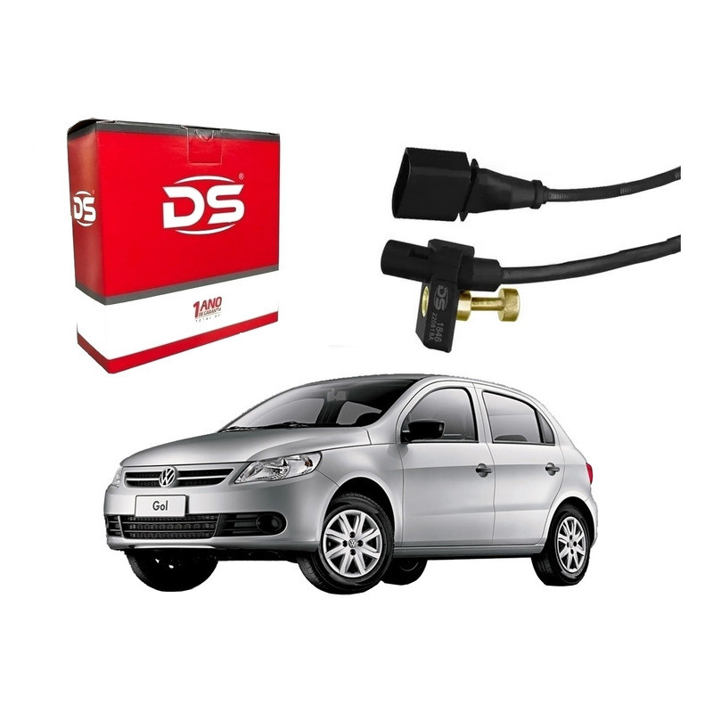 Sensor De Rotação Ds Gol G5 1.0 1.6 Flex 2009 A 2013 em Oferta na Shopee