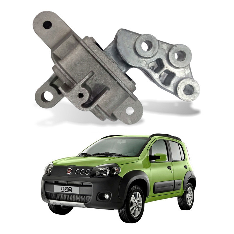 Coxim Motor Direito Uno Way 1.4 2010 A 2016 em Oferta na Shopee