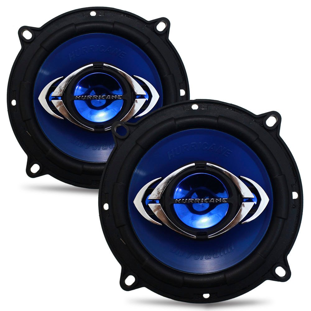 Alto Falante 5 Polegadas Hurricane 130w Rms CM5 Quadriaxial 4 Ohms Bobina Simples 260w Pico Par em Oferta na Shopee