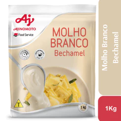 Molho Branco Bechamel Ajinomoto® 1kg - Sabor Caseiro - Ideal para Massas, Lasanhas e Gratinados