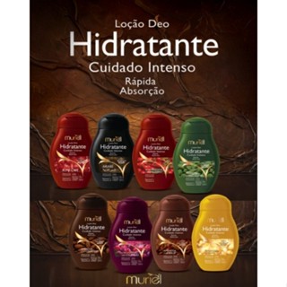 Loção Deo Hidratante Cuidado Intenso Muriel 200 ml em Oferta na Shopee